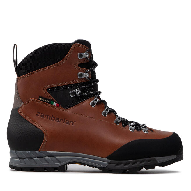 Zamberlan Trekkingschuhe Zamberlan 1111 Cresta Gtx Rr GORE-TEX Waxed Brick