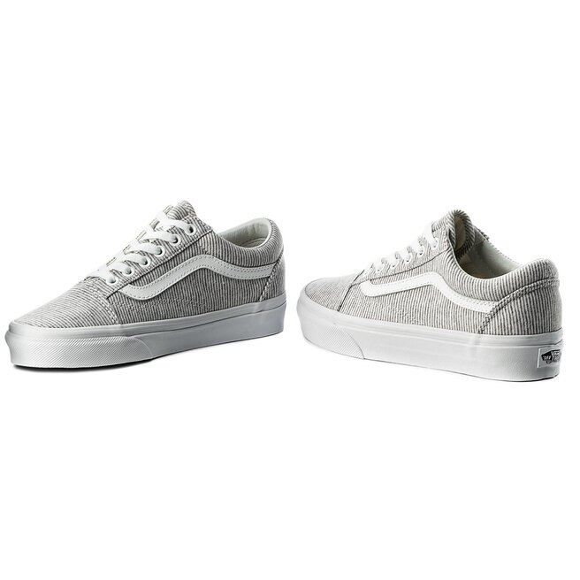 Teniși Vans Old Skool VN0A38G1I1F (Jersey) Gray/True White epantofi.ro
