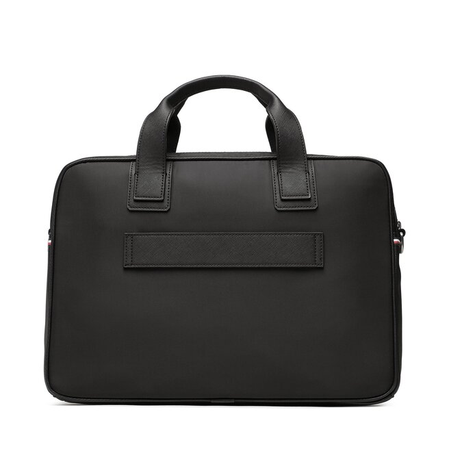 Tommy Hilfiger Laptoptáska Tommy Hilfiger Th Elevanted Nylon Computer Bag AM0AM10940 BDS