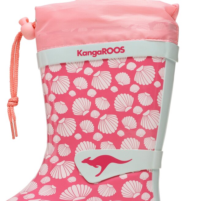 KangaRoos Gumicsizma KangaRoos K-Summerrain 18736 000 6370 Daisy Pink/Shell