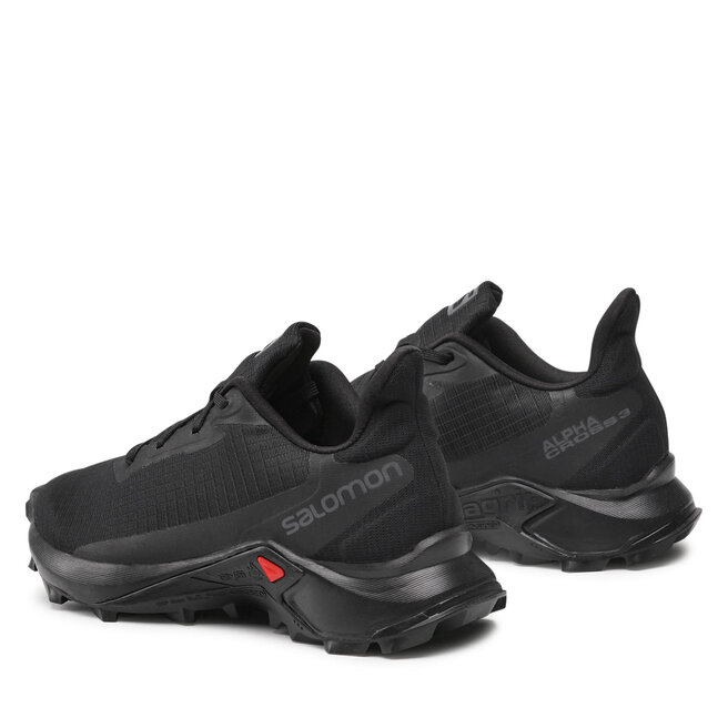 Salomon Παπούτσια Salomon Alphacross 3 W 414462 20 W0 Black/Black/Black