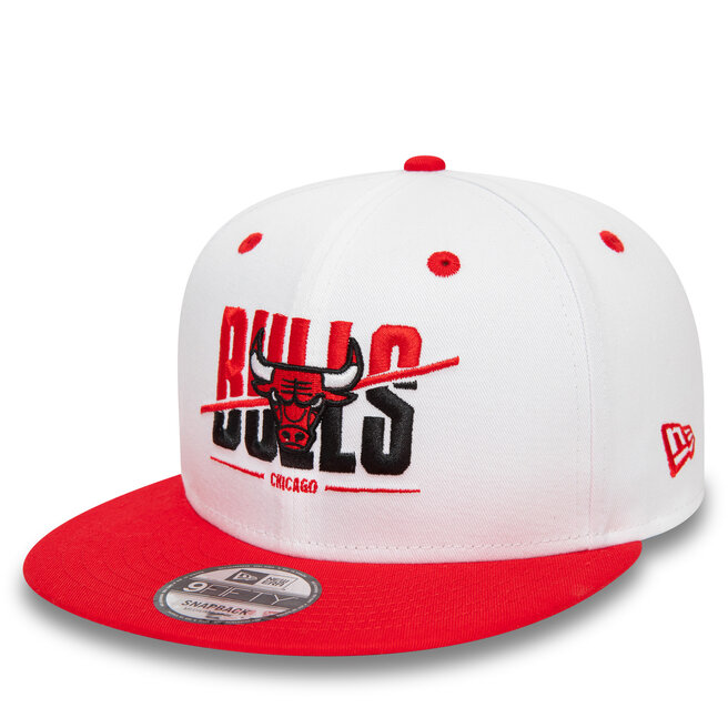 Czapka z daszkiem New Era White Crown 950 Bulls - Biały