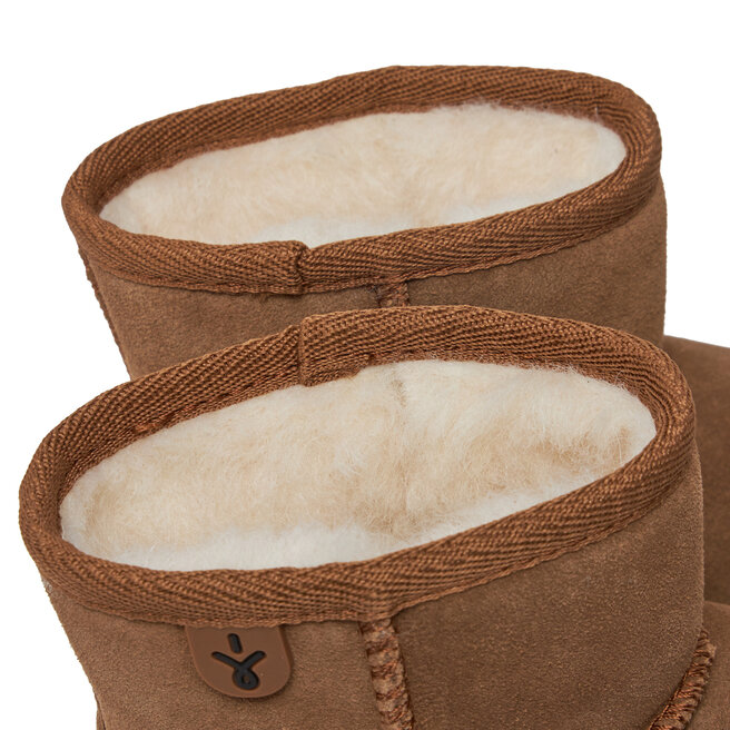 EMU Australia Topánky EMU Australia Wallaby Mini K10103 Chestnut