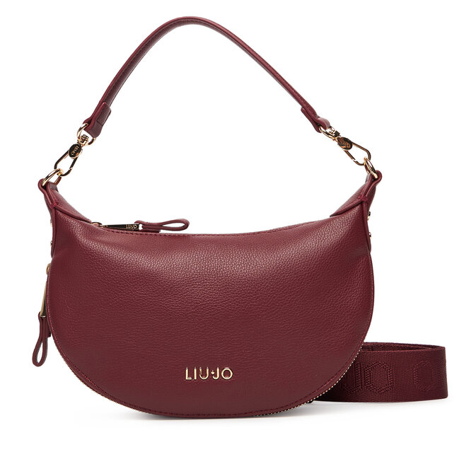 Torebka Liu Jo Ecs S Hobo AF5043 - Bordowy