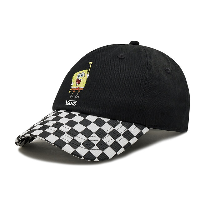 black and white steelers hat