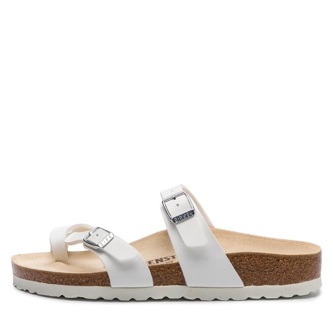 birkenstock zehentrenner silber 39