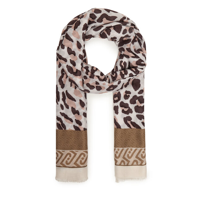 Szal Liu Jo 2A6041 T4286 Brązowy -