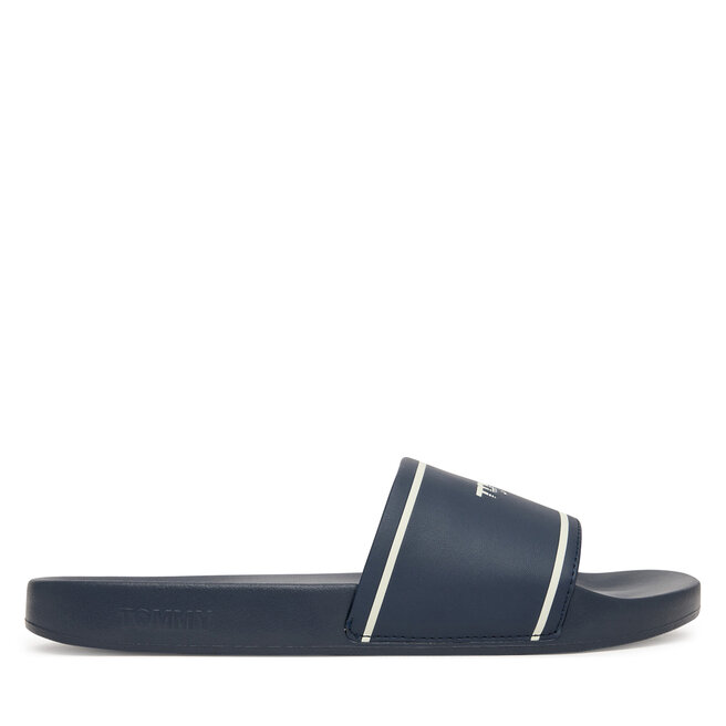 Klapki Tommy Jeans Tjm Summer Sandal 26.2 EM0EM01723 Granatowy -