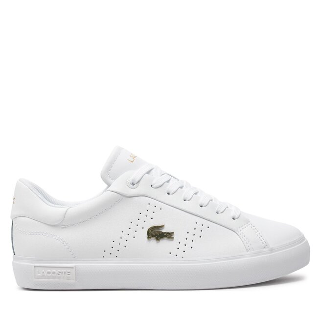 Sneakersy Lacoste - Biały