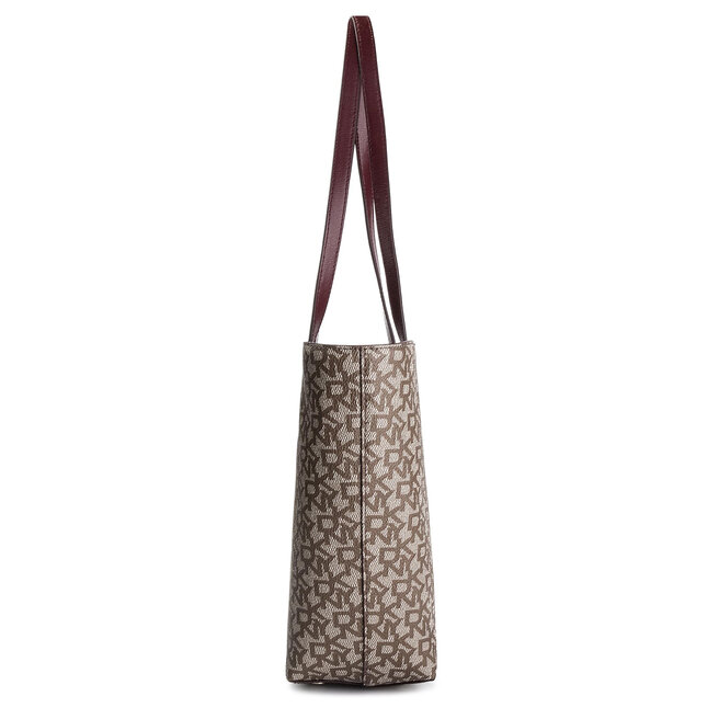 DKNY Táska DKNY Bryant Lg Zip Tote R74AJ014 Chn Lg/Bldred QLA
