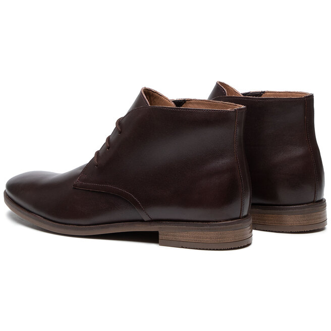 Clarks Stanford Lo 261558737 Brown Leather
