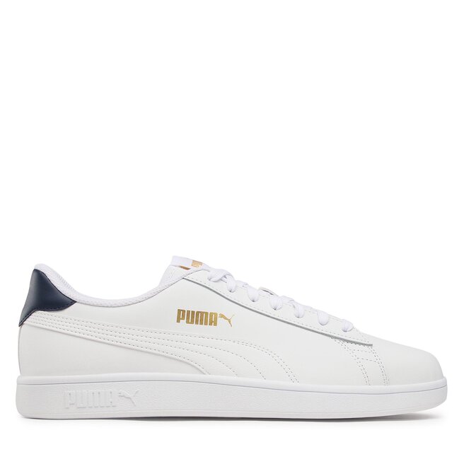 Puma Сникърси Puma Smash V2 L 365215 35 Puma White/Peacoat/Gold