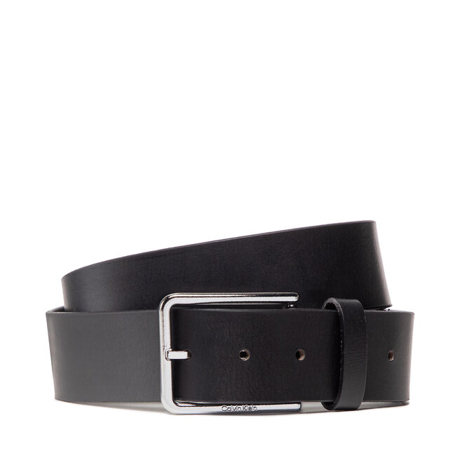 Pasek Męski Calvin Klein Warmth 40Mm - Czarny