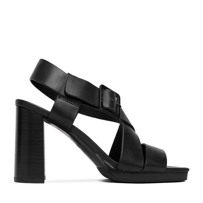 Sandały G-Star Raw EO-ELLEN-LT2680-3 Czarny - kobiece