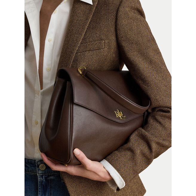 Torebka LAUREN RALPH LAUREN 431P11738005 Brązowy -