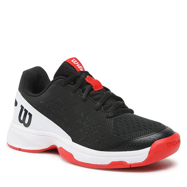 Παπούτσια Wilson Rush Pro Jr L WRS330100 Black/White/Wilson Red