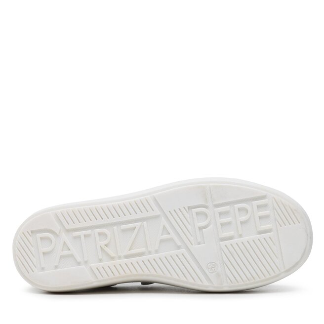 Patrizia Pepe Сникърси Patrizia Pepe PJ200.06 S Bianco