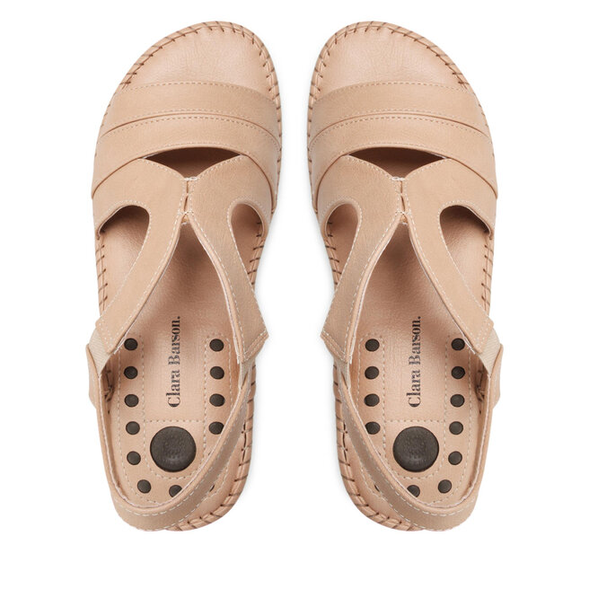 Clara Barson Szandál Clara Barson WSS20490-01 Beige
