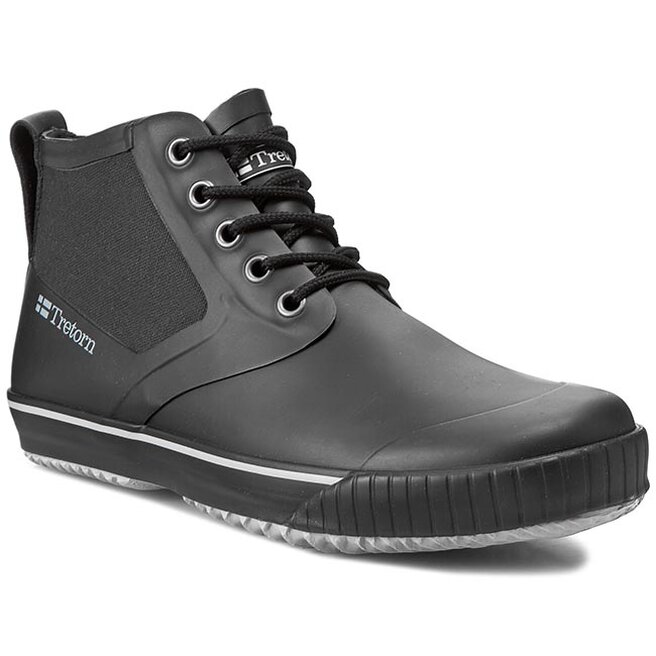 Boots Tretorn New Gunnar 473173 Black 10 chaussures