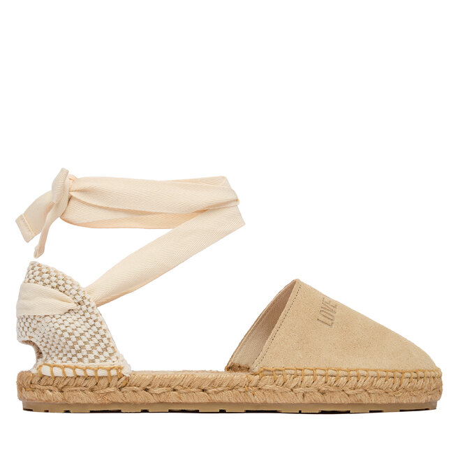 Espadryle LOVE MOSCHINO JA10562G0OIG5104 Beżowy - kobiece
