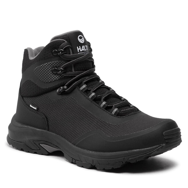 Trekkings Halti Fara Mid 2 Dx W Walking Shoe 054-2623 Black/Dark Grey P99 054-2623 imagine noua