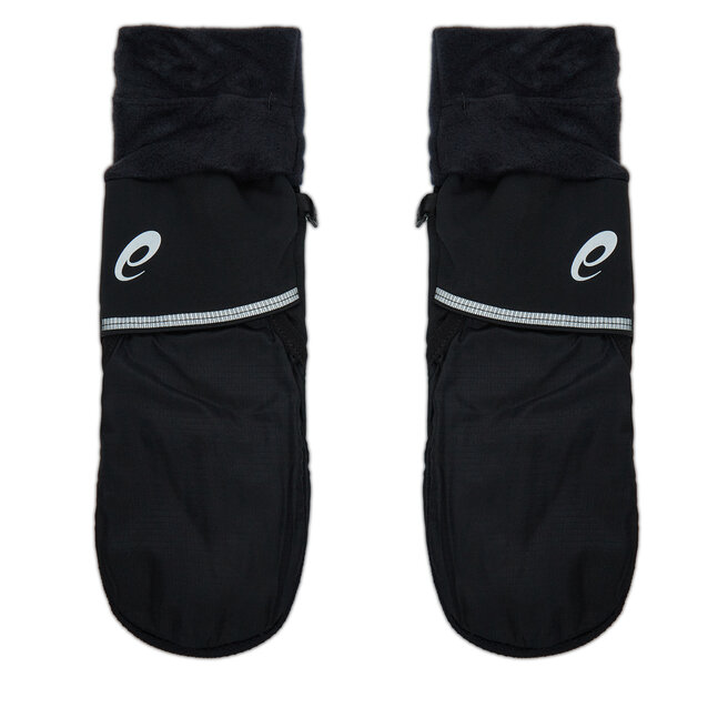 Rękawiczki Męskie Asics Wind-Block Running Gloves - Czarny