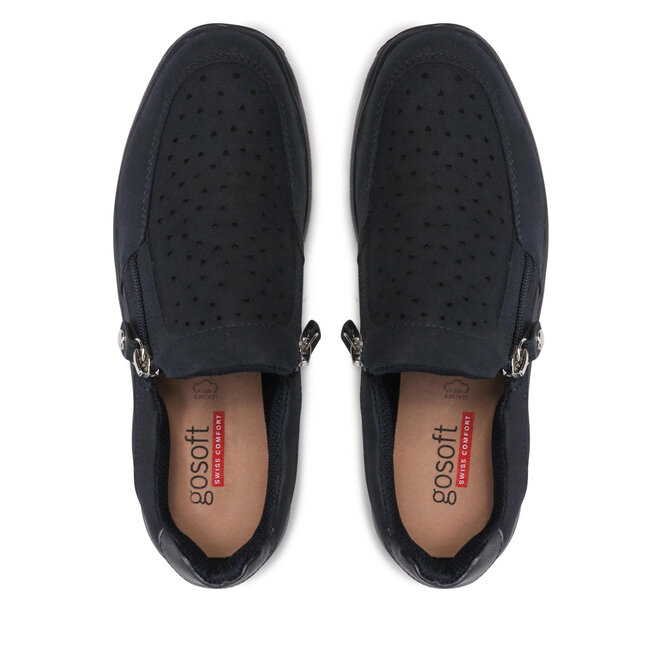 Hello eagle Dust Pantofi Go Soft WYL3033-1 Cobalt Blue • Www.epantofi.ro