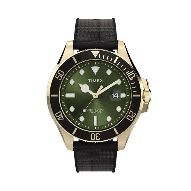 Zegarek Timex Harborside Coast - Złoty