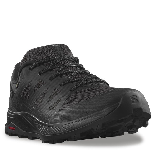 Salomon Bakancs Salomon Outrise Gtx L47141800 Black/Black/Phantom