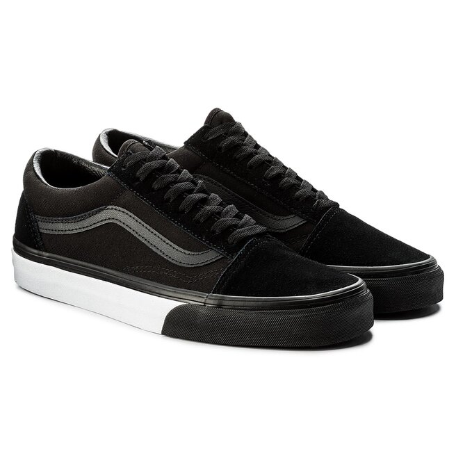 Vans old skool bumper black and white 2025