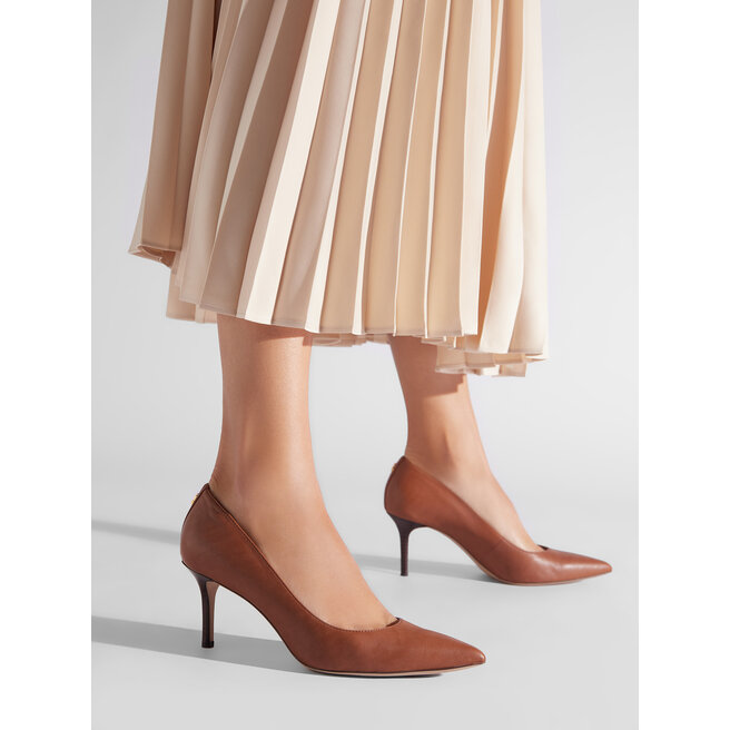 Lauren Ralph Lauren Lodičky Lauren Ralph Lauren Lanette 802723236002 Polo Tan
