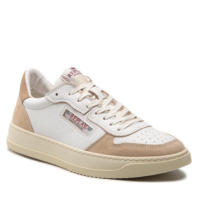 Сникърси Replay Reload Suede GMZ3R.000.C0004L Бял | obuvki.bg