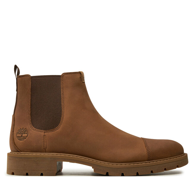 Sztyblety Timberland Elmhurst Chelsea Basic - Brązowy
