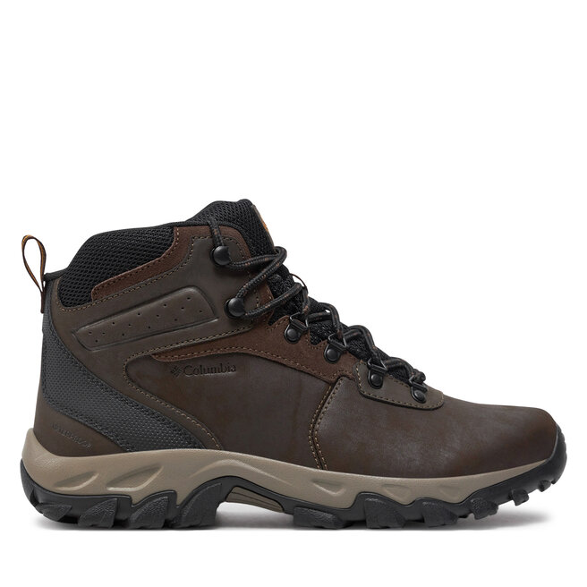 Trekkingi Columbia Newton Ridge Plus II Waterproof - Brązowy