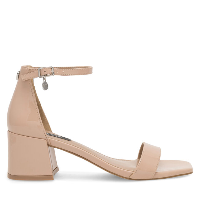 Sandały Nine West ERMINA - Beżowy