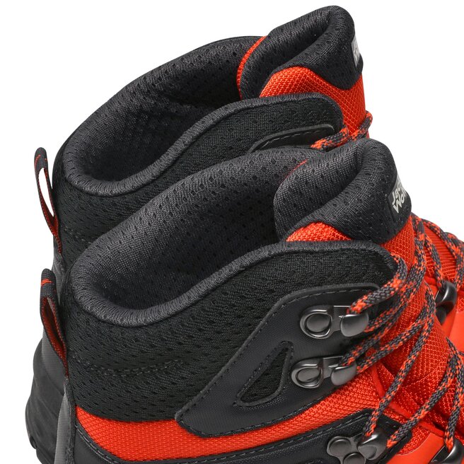 Jack Wolfskin Trekkingschuhe Jack Wolfskin Rebellion Guide Texapore Mid M 4053791 Orange/Phantom 3567