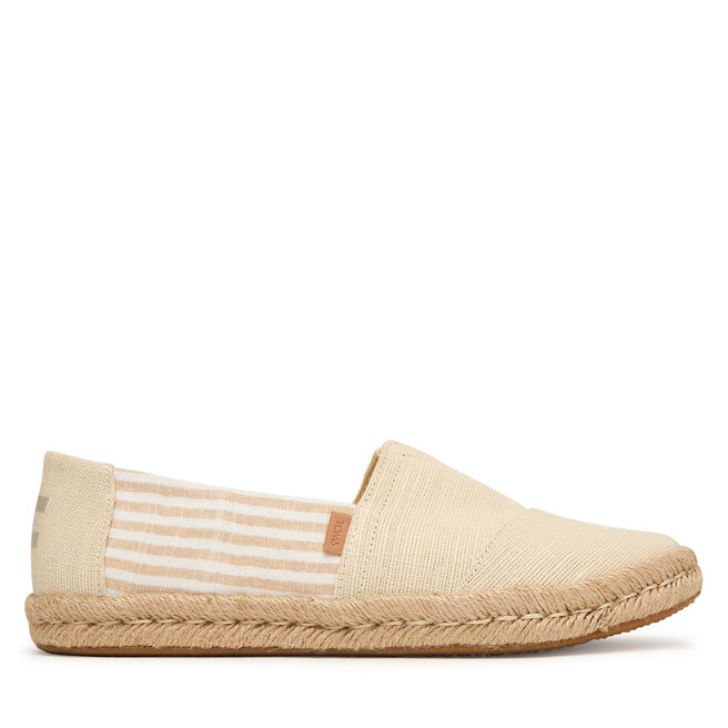 Espadryle Toms Alpargata Rope 2.0 10023242 Beżowy - kobiece