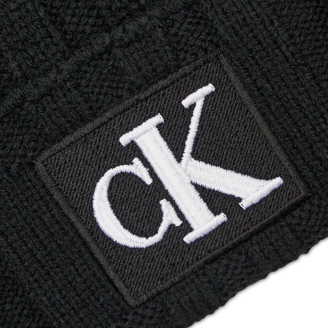 Calvin Klein Jeans Sapka Calvin Klein Jeans Monogram IU0IU00346 Ck Black BEH