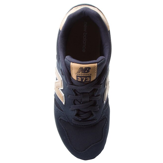 Sneakers New Balance KJ373ATY Bleu marine chaussures
