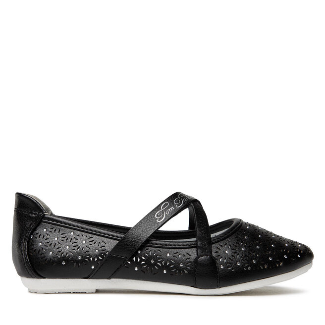 Tom Tailor Poltopánky Tom Tailor 3272501 Black
