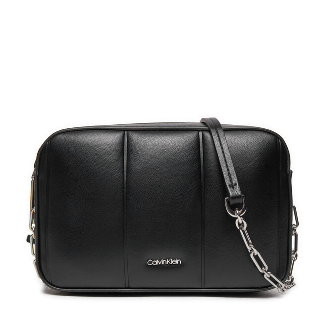 Torebka Calvin Klein Line Quilt Camera Bag - Czarny