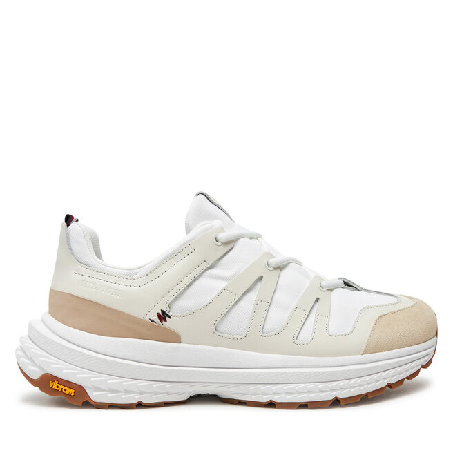 Sneakersy Tommy Hilfiger Tech Runner Craft Vibram - Écru