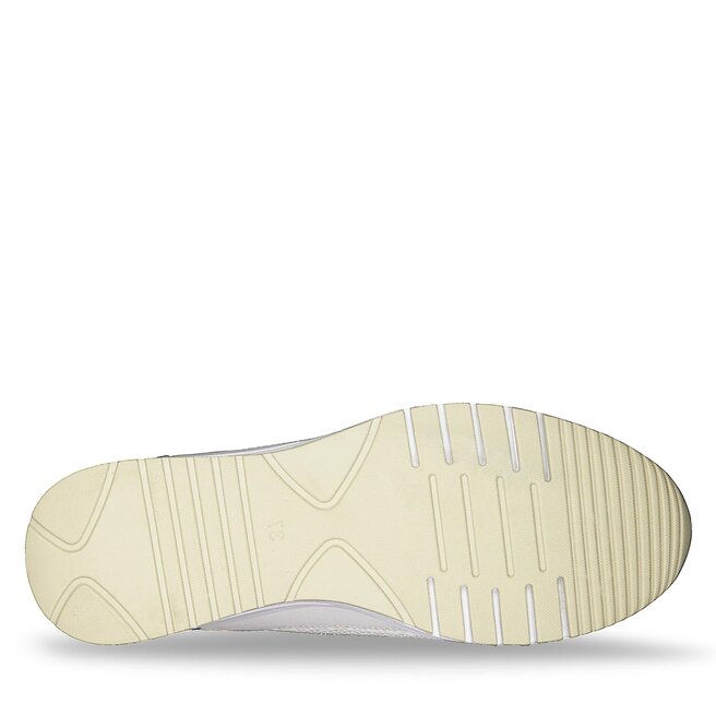 Marco Tozzi Сникърси Marco Tozzi 2-23743-20 White/Gold