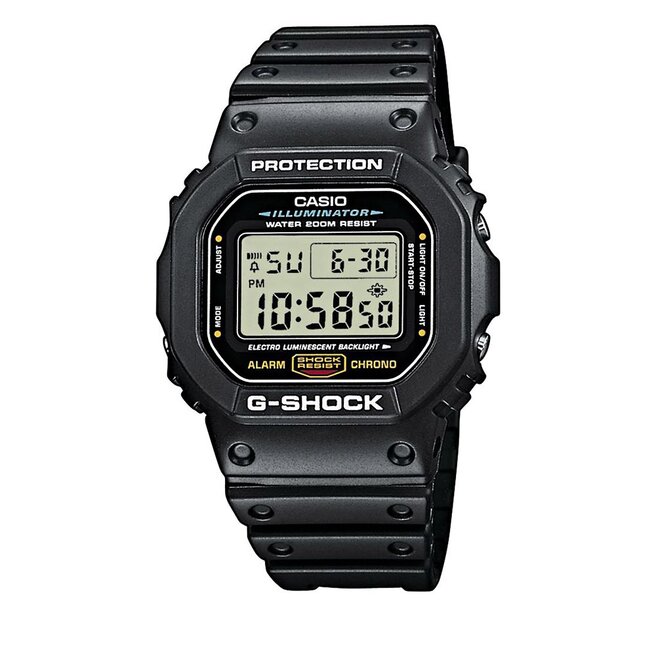 G shock dw 5600 all black discount