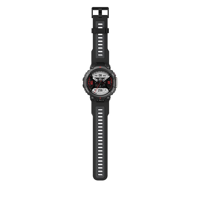 Amazfit Smartwatch Amazfit T-Rex 2 W2170OV6N Black