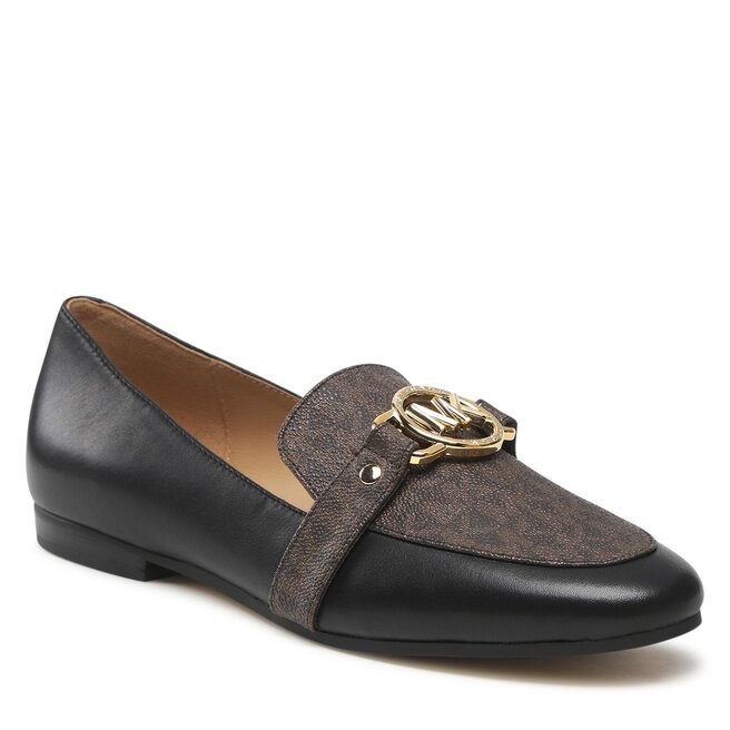 MICHAEL Michael Kors Lordsy MICHAEL Michael Kors Rory Loafer 40F2ROFP1L Blk/Brown