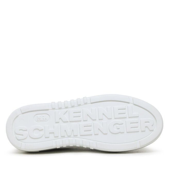 Kennel & Schmenger Sneakersy Kennel & Schmenger Turn 91-18840.673 Kiesel/Bianco Sw
