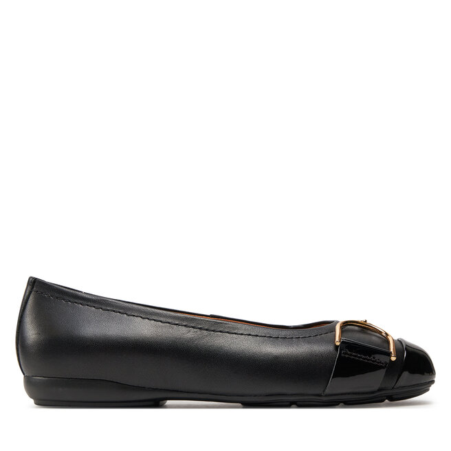 Baleriny Geox D Annytah D457NB 0TUHH - Czarny
