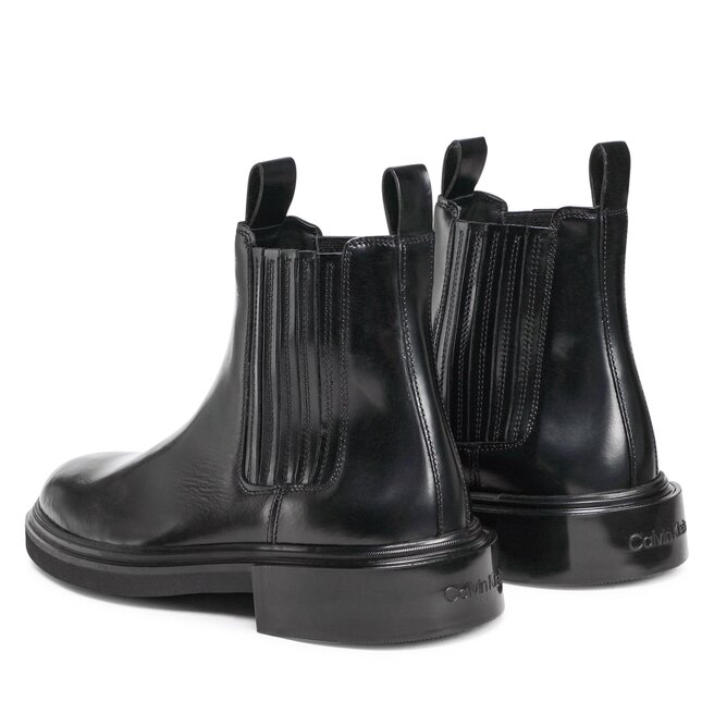 Calvin Klein Chelsea Calvin Klein Chelsea Boot Lth HM0HM00863 Ck Black BEH