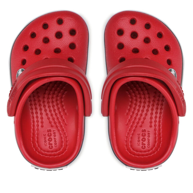Crocs Papucs Crocs Crocband Clog T 207005 Pepper/Graphite